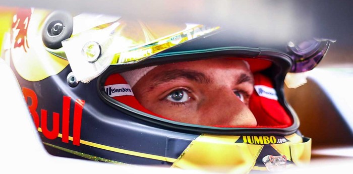F1: Max Verstappen cerró el viernes del Gran Premio de México