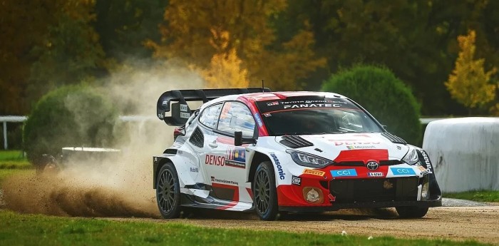 Rovanpera cada vez más cerca del título del WRC