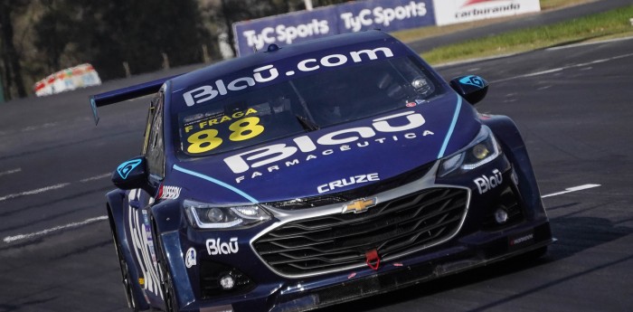 Felipe Fraga, el poleman del Stock Car en Velocitta