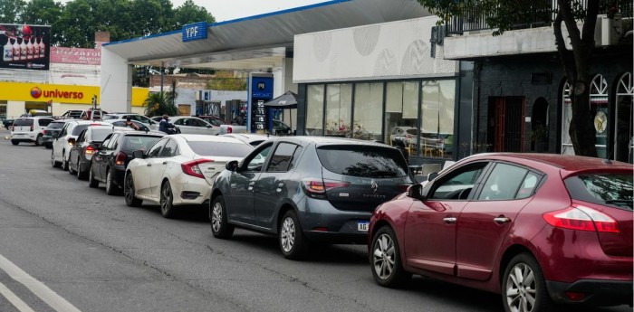 Falta de combustible: el Gobierno asegura que la normalización puede tardar hasta 3 días