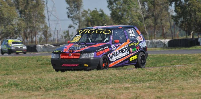 Turismo Pista: Nahuel Madina y Christian Iván Ramos, los poleman de la Clase 1