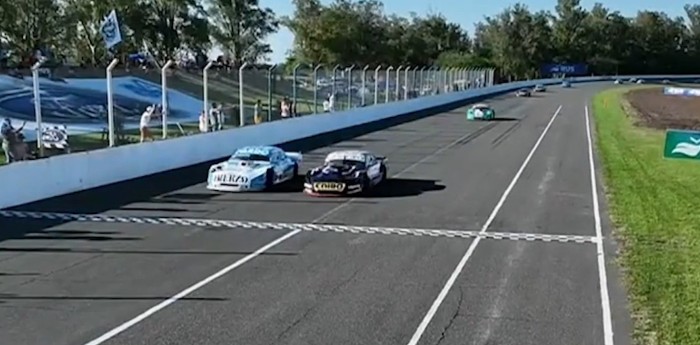 La milimétrica definición de la 1ra serie del TC Pista en Rafaela