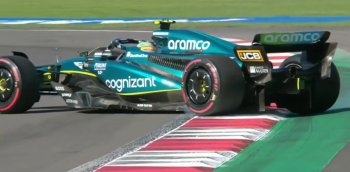 F1: ¡Cuidado, Nano! Alonso y un trompo que casi lo complica en la clasificación