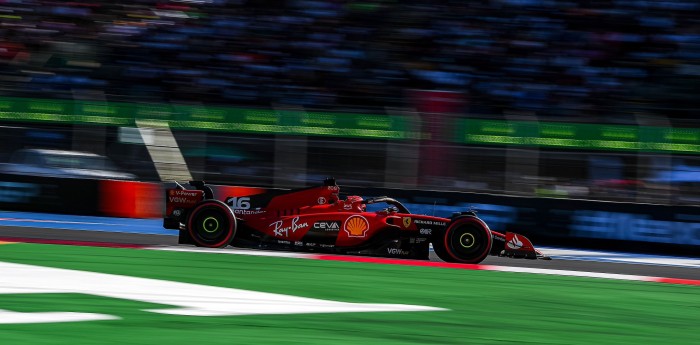 F1: Charles Leclerc y Ferrari conquistaron la pole position en México