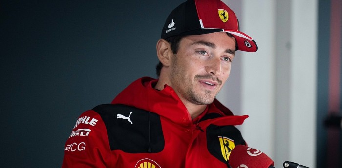 F1: Leclerc, tras conseguir la pole en México: “No esperaba este resultado”