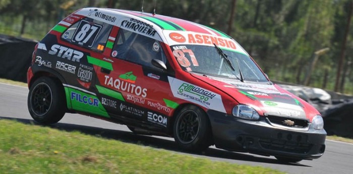 Turismo Pista: gran triunfo de Gajate la carrera de titulares de la Clase 2