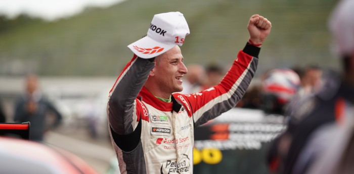 TCR Italy: Franco Girolami festejó el título con un podio en la Carrera 2