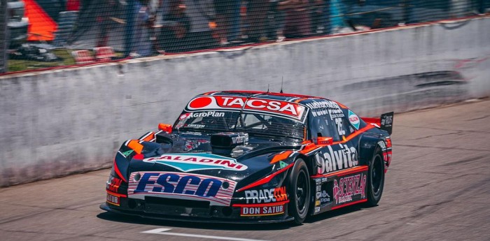 TC: Ciantini aguantó en la largada y festejó en la segunda serie