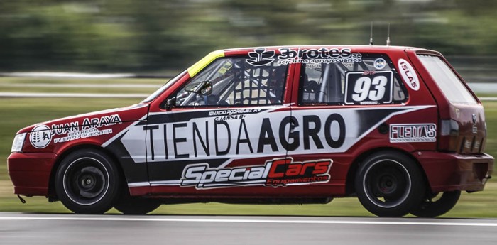 Turismo Pista: ¡Como en los viejos tiempos! Iansa ganó la final de invitados de la Clase 1