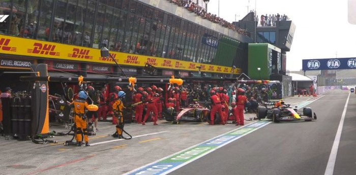 F1: ¡Último momento! El piloto que fue sancionado y larga de boxes