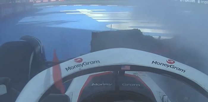 F1: la On Board del brutal accidente de Magnussen en el GP de México