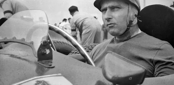 Juan Manuel Fangio fue elegido el mejor en la historia del deporte