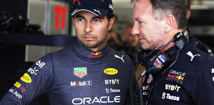 F1: Horner tras el accidente de Pérez: "Va estar duro de aquí al final del año"