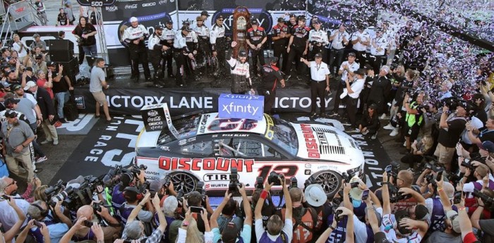 NASCAR: Ganó Blaney y ya están los 4 que definen el título