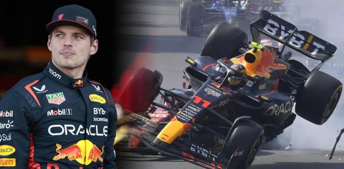 F1: ¿Qué dijo Verstappen del accidente de Checo Pérez en el GP de México?