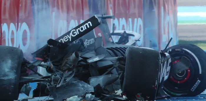 F1: ¿Cuál fue el causante del fuerte accidente de Magnussen en el GP de México?