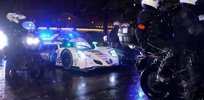 Le Mans presente en la entrega del Balón de Oro