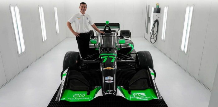 IndyCar: ¡Fin de la espera! Juncos Hollinger Racing anunciará al compañero de Canapino