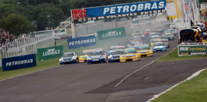 TC2000: definición infartante entre Rossi y Silva en Paraná 2006