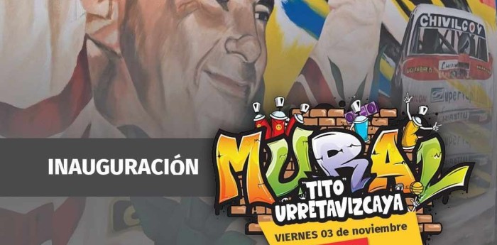 TC: Descubrirán un mural de “Tito” Urretavizacaya