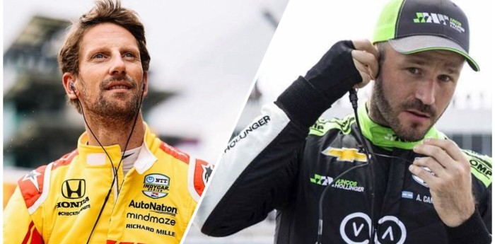IndyCar: ¡Duelo en la pista! Grosjean vs. Canapino en Iowa