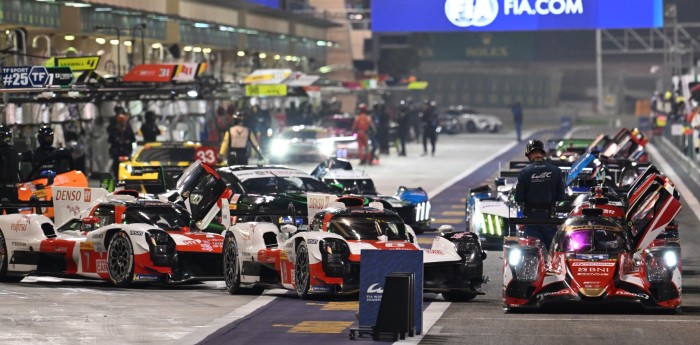 WEC: el Toyota de Pechito López dominó el jueves en Bahrein