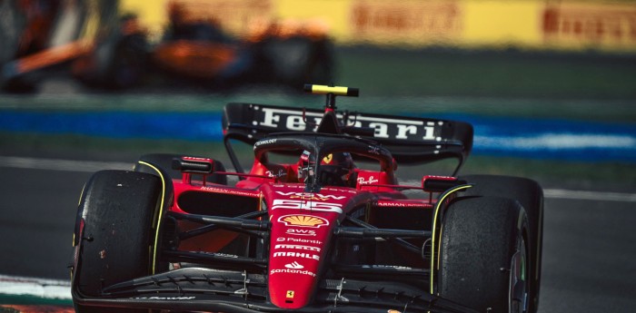 F1: Sainz y Ferrari lideraron la FP1 del GP de Brasil