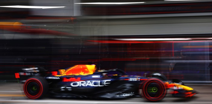 F1: Verstappen fue más rápido que la lluvia en el Gran Premio de Brasil
