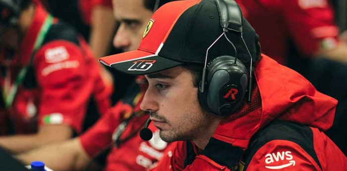 F1: la insólita situación que llevó a Leclerc a terminar segundo en clasificación