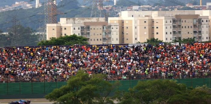 F1: así quedó la grilla de partida del Gran Premio de Brasil luego de varias sanciones