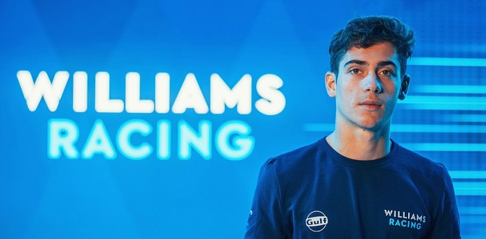 F1: ¡La imágen que todos queríamos ver! Colapinto y el Williams que probará en Abu Dhabi