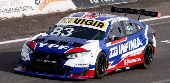 TC2000: Ardusso fue la primera referencia en Paraná