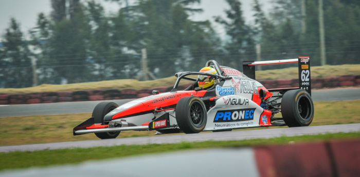 Fórmula Nacional: Stang volvió a ser el más veloz en Paraná