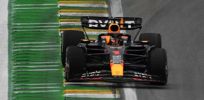 F1: la queja de Verstappen durante la clasificación del Sprint: "¿Qué está haciendo Checo?"