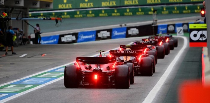 F1 hoy: horario y dónde ver el Sprint del GP de Brasil