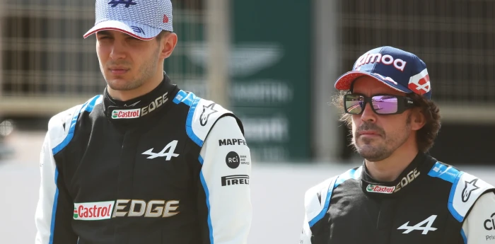 F1: Ocon y un fuerte insulto a Alonso: "Maldito idiota Fernando"