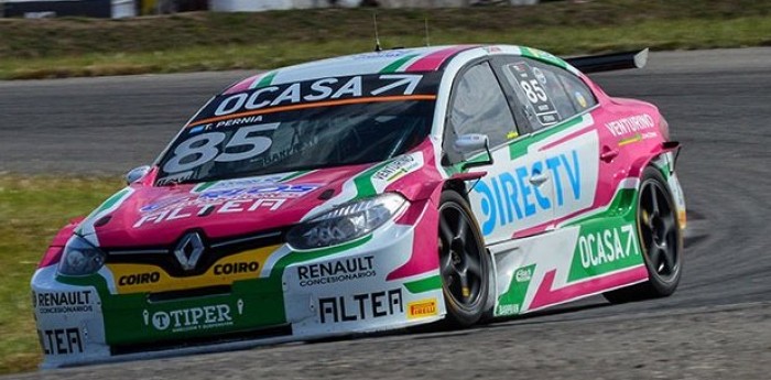 TC2000 Series: Pernia voló y se adjudicó la pole position en Paraná