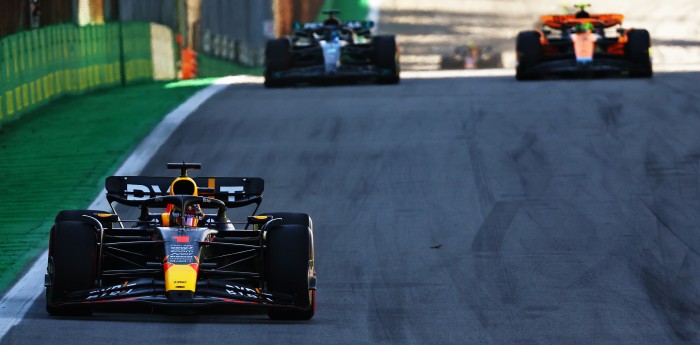 F1: Verstappen se impuso en el Sprint del Gran Premio de Brasil