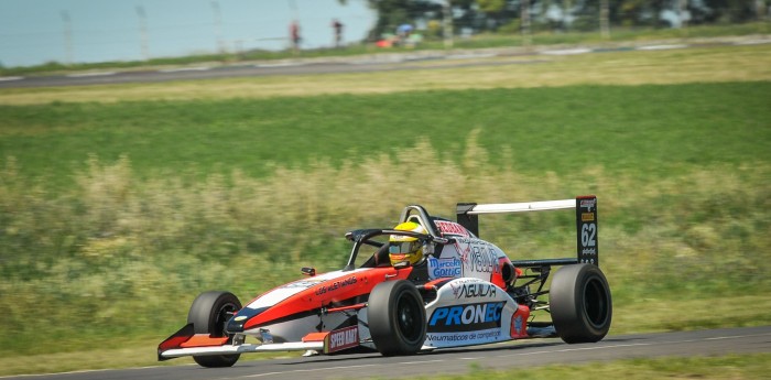 Fórmula Nacional: Stang logró una victoria clave en Paraná