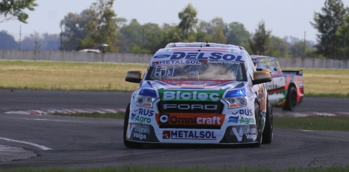 TC Pick Up: Gianini se quedó con el triunfo en una final para el infarto