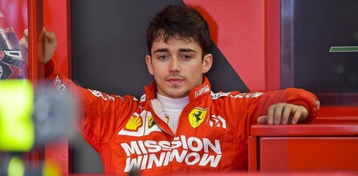 F1: “¿Por qué tengo tanta mala suerte?", la reacción de Leclerc tras el abandono en Brasil