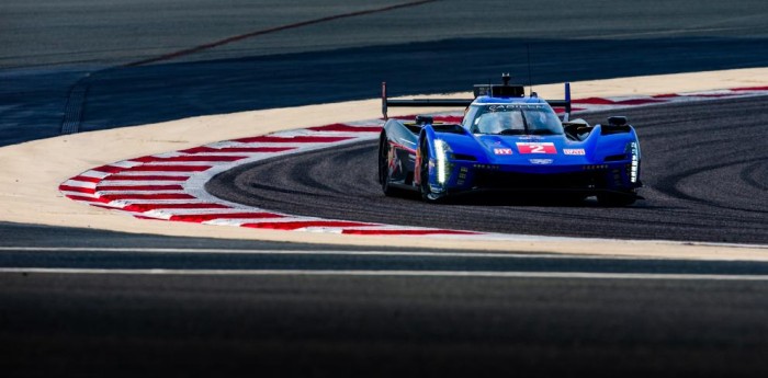 WEC: López, Guerrieri y Varrone giraron en el Rookie Test de Bahrein