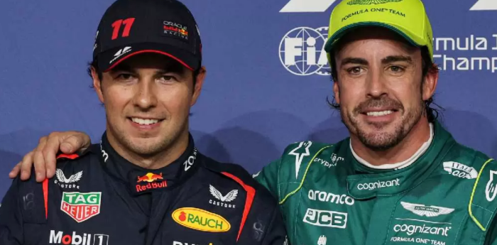 F1: ¡Para el aplauso! El gesto entre Alonso y Pérez tras la batalla en el GP de Brasil