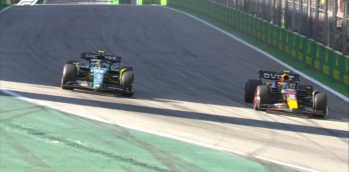 F1: Verstappen contó un increíble detalle del duelo entre Alonso y Pérez