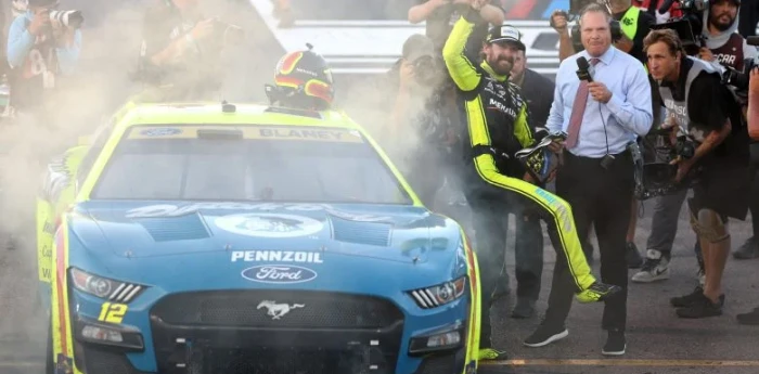 Ryan Blaney es el nuevo Campeón de NASCAR