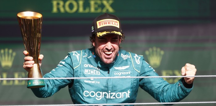 F1: el halago de Fontana a Alonso tras el GP de Brasil