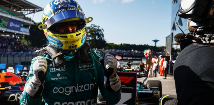 F1: Alonso y la clave de su podio en el GP de Brasil