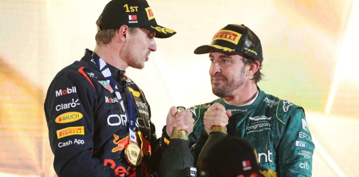 F1: el divertido ida y vuelta entre Alonso y Verstappen en el GP de Brasil
