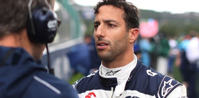 F1: el tremendo susto de Ricciardo en el Gran Premio de Brasil