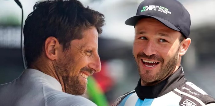 IndyCar: Grosjean, la nueva cara del Juncor Hollinger Racing, elogió a Canapino y opinó de los fans sudamericanos